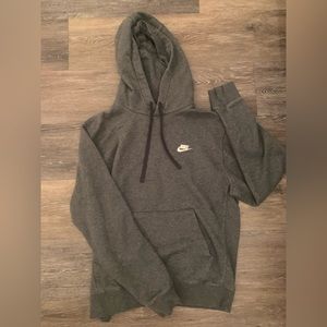 Dark Grey Nike Hoodie